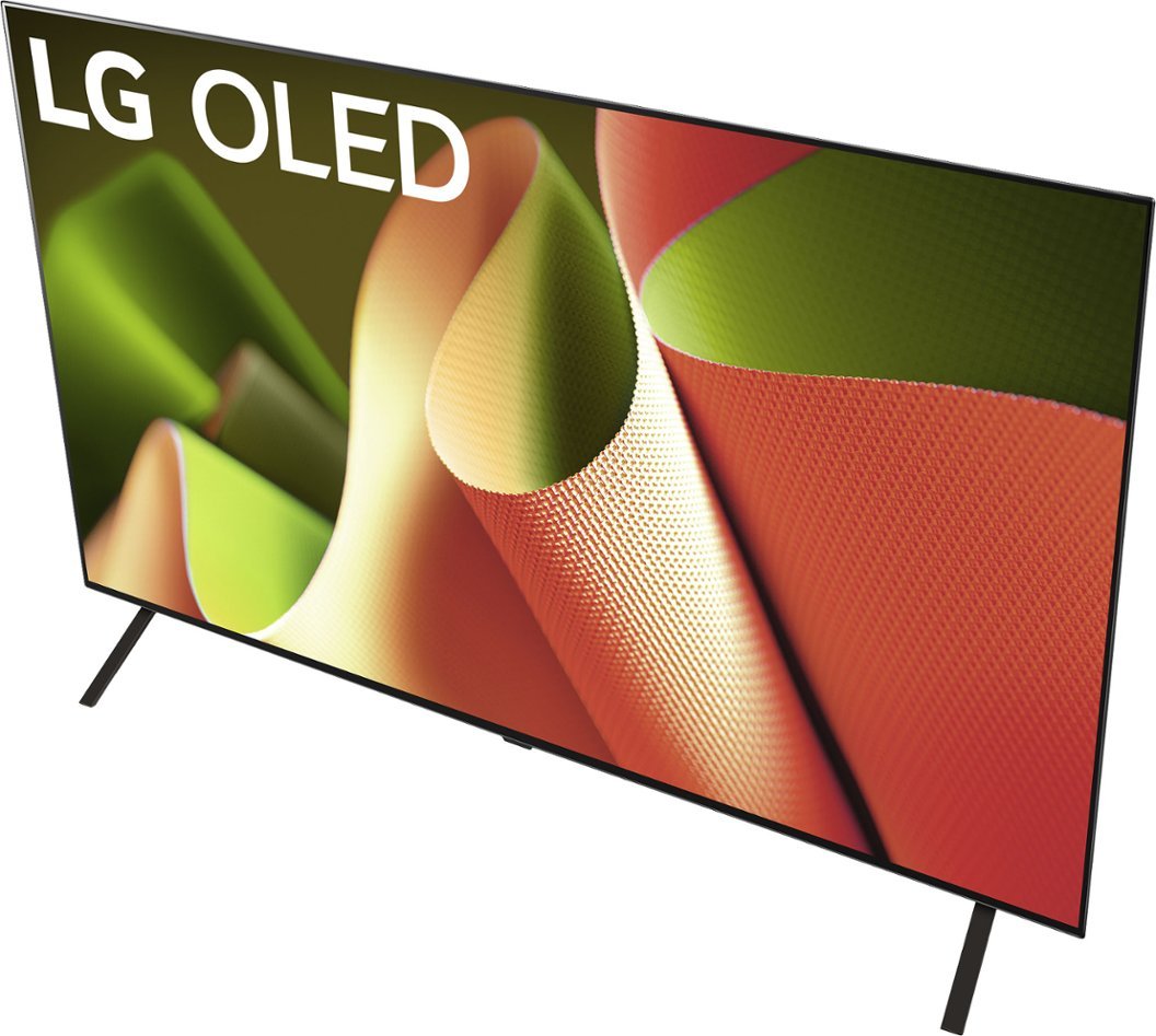 LG 55" Class LG OLED B4 4K Smart TV