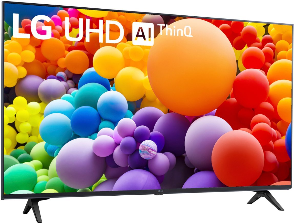 LG 43" Class UHD Series 4K UHD TV with webOS 24