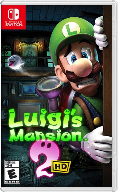 Nintendo Switch Luigi's Mansion 2 HD Game