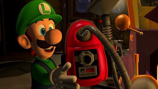 Nintendo Switch Luigi's Mansion 2 HD Game