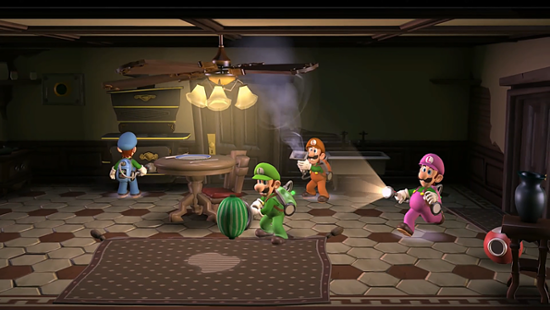 Nintendo Switch Luigi's Mansion 2 HD Game