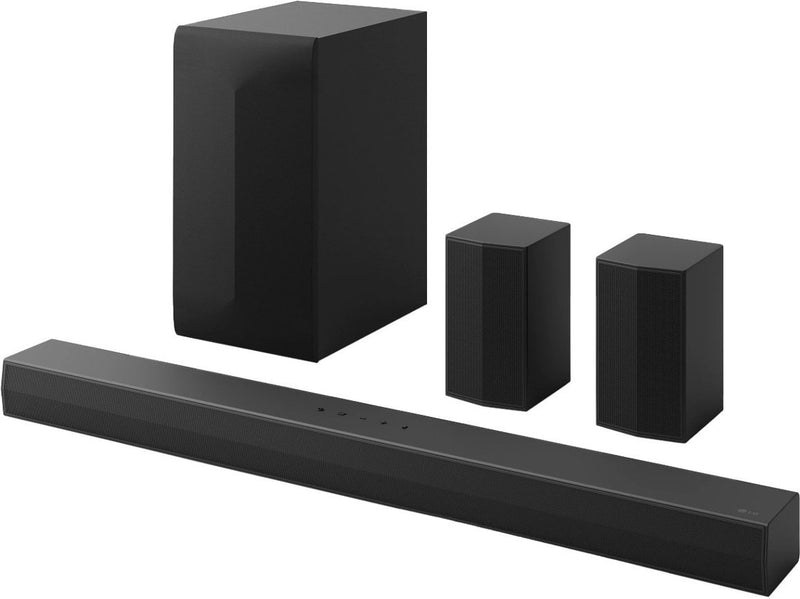 LG 5.1 Channel S60TR Soundbar with Wireless Subwoofer and Rear Speakers