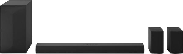 LG 5.1 Channel S60TR Soundbar with Wireless Subwoofer and Rear Speakers