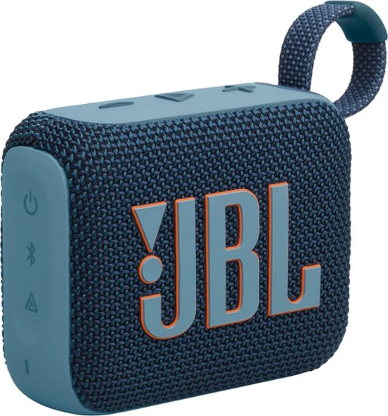 JBL Go 4 Portable Bluetooth Speaker