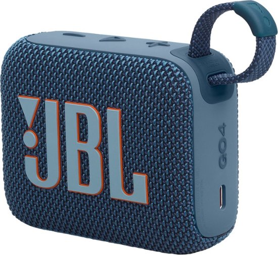 JBL Go 4 Portable Bluetooth Speaker