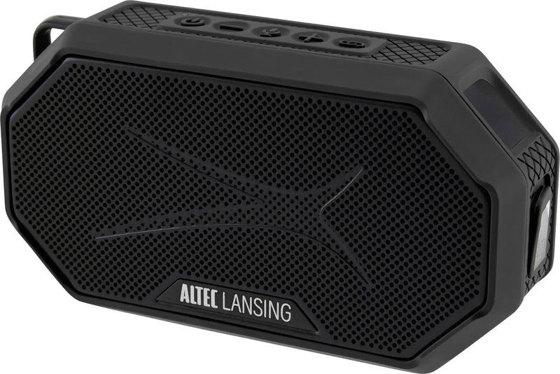 Altec Lansing Bluetooth HydraMini 2.0 EverythingProof Portable Speaker