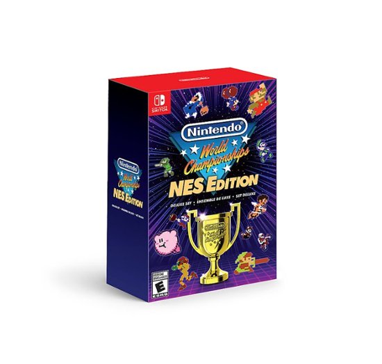 Nintendo Switch World Championships: NES Deluxe Set Edition