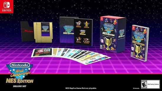 Nintendo Switch World Championships: NES Deluxe Set Edition