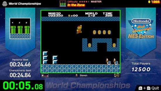 Nintendo Switch World Championships: NES Deluxe Set Edition