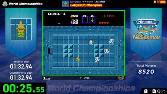 Nintendo Switch World Championships: NES Deluxe Set Edition