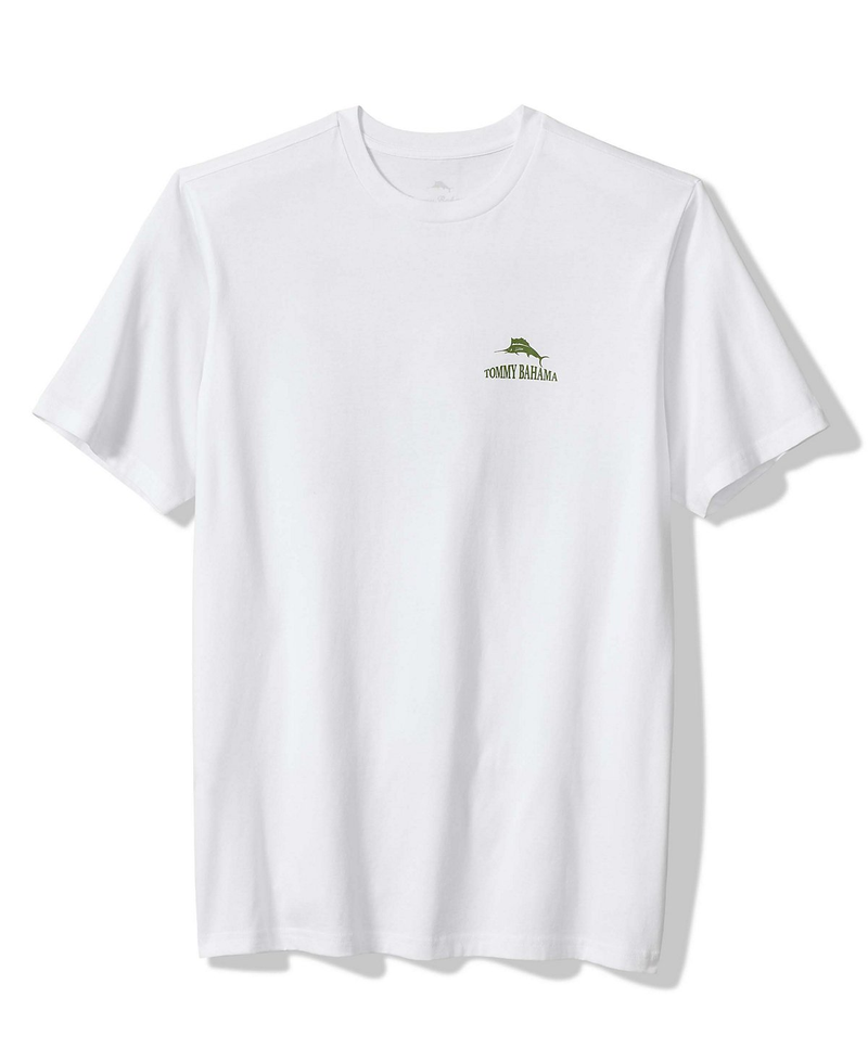 Tommy Bahama Mens Ping It On Short Sleeve T-Shirt