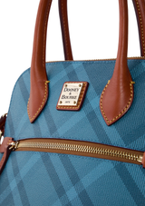 Dooney & Bourke Domed Satchel Handbag