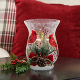 Studio 66 Forest Friends Hurricane LED Candle