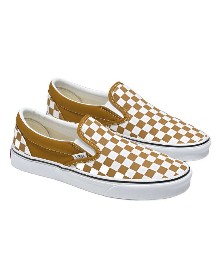 Vans Classic Slip-On Sneakers - Unisex Sizing - Golden Brown