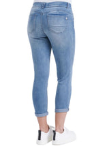 Democracy Womens "Ab"solution Ankle Skimmer Jeans