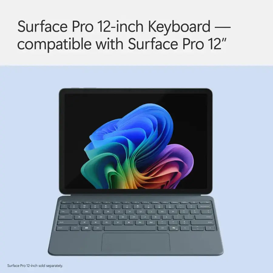 Microsoft Surface Pro 12-Inch Keyboard - Ocean – ShopCGX