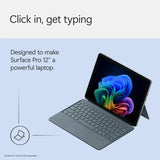 Microsoft Surface Pro 12-Inch Keyboard - Ocean