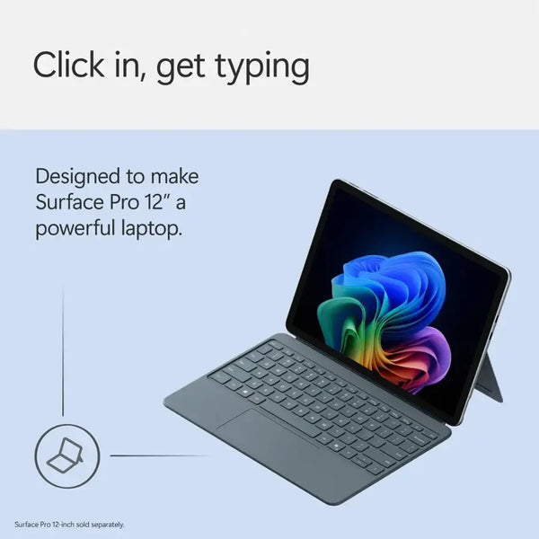 Microsoft Surface Pro 12-Inch Keyboard - Ocean