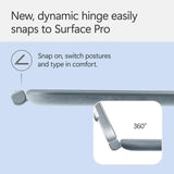 Microsoft Surface Pro 12-Inch Keyboard - Ocean