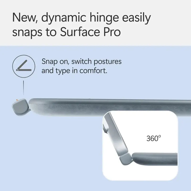 Microsoft Surface Pro 12-Inch Keyboard - Ocean