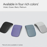 Microsoft Surface Wireless Arc Bluetooth BlueTrack Ambidextrous Mouse