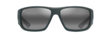 Maui Jim Keha Matte Dark Military Green Frame - Neutral Grey Lens - Polarized Sunglasses
