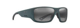 Maui Jim Keha Matte Dark Military Green Frame - Neutral Grey Lens - Polarized Sunglasses