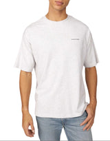 American Eagle Mens AE Boxy Oversized Logo Graphic Short Sleeve T-Shirt