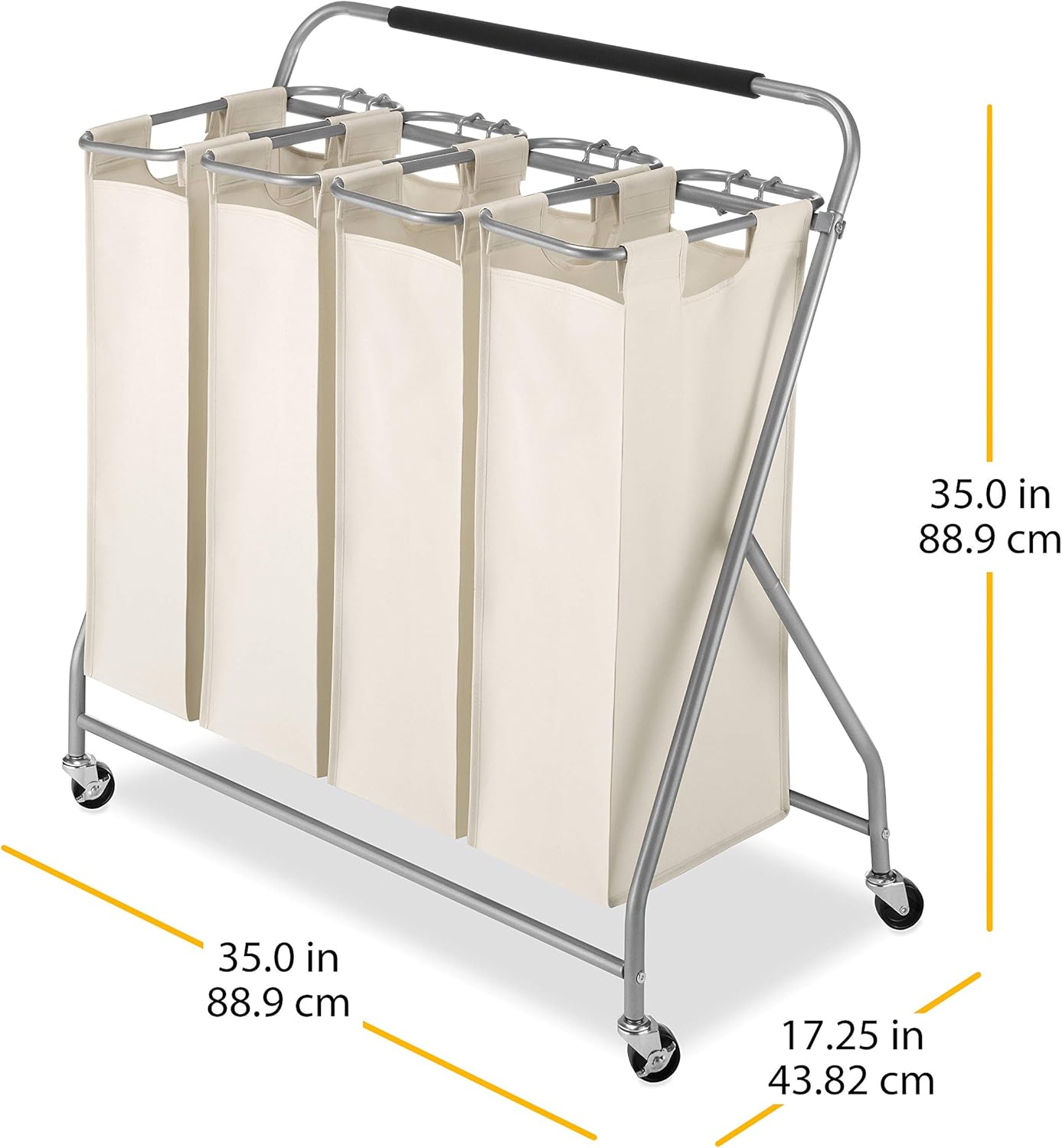 Whitmor Easy-Lift Quad Sorter