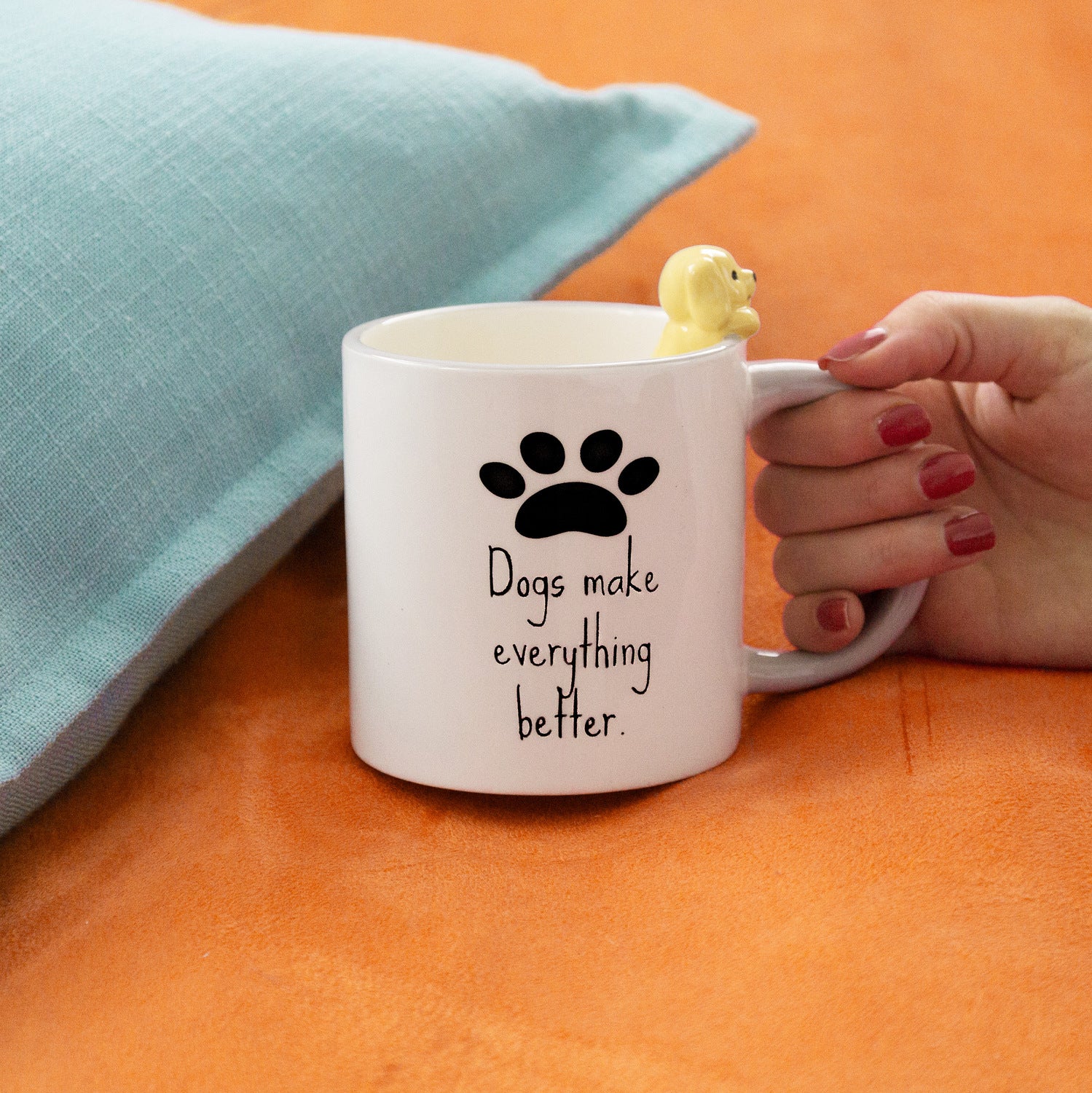 Pavilion Dog Mug - 17 oz.