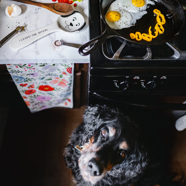 Pavilion Dog Licked the Spoon 10" Spoon Rest