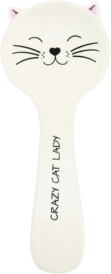 Pavilion Crazy Cat Lady 10" Spoon Rest