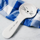 Pavilion Crazy Cat Lady 10" Spoon Rest