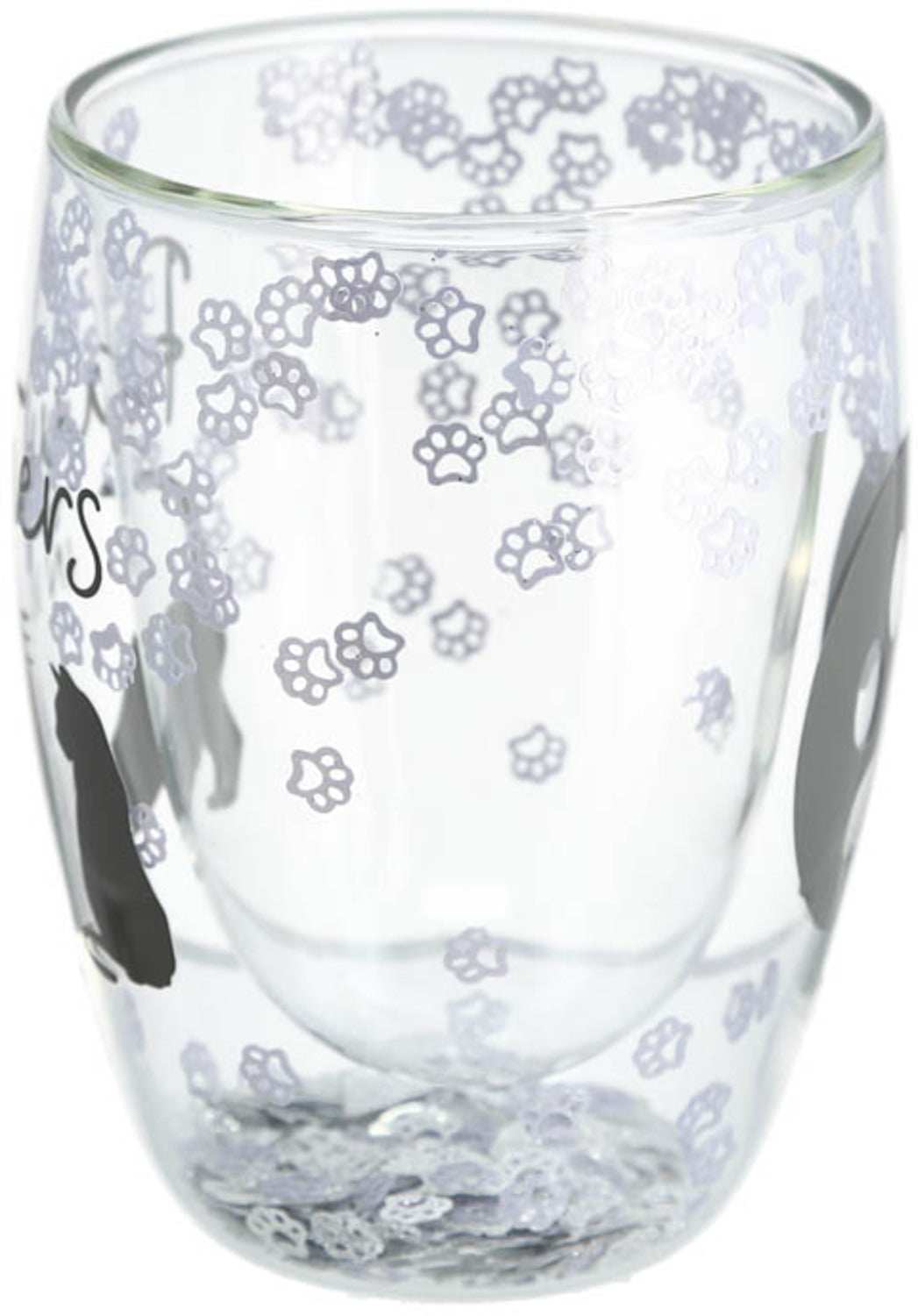 Pavilion Pawtners Double Walled Stemless Wine Glass - 10 oz.