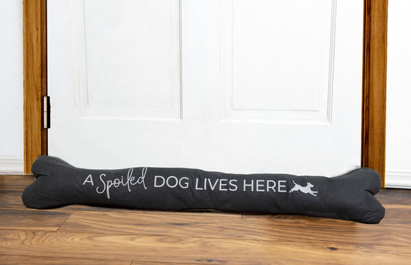 Pavilion Spoiled Dog 36.5" x 6" Draft Stopper