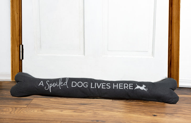 Pavilion Spoiled Dog 36.5" x 6" Draft Stopper