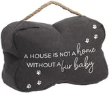 Pavilion Fur Baby 9" x 6" Door Stopper