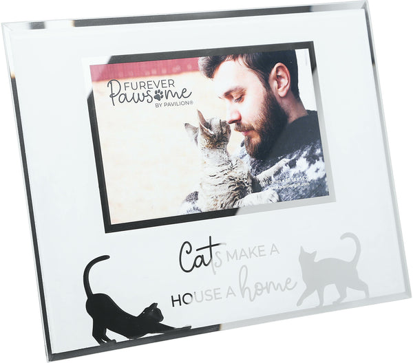 Pavilion Cats 9.25" x 7.25" Frame (Holds 6" x 4")