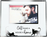 Pavilion Cats 9.25" x 7.25" Frame (Holds 6" x 4")