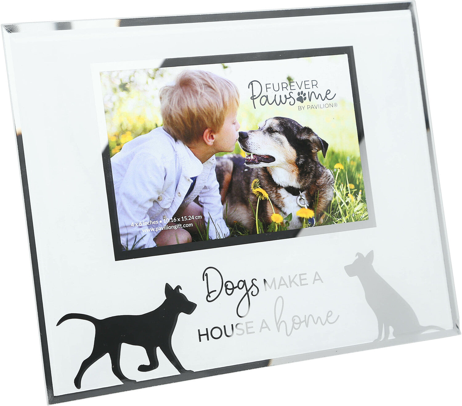 Pavilion Dogs 9.25" x 7.25" Frame (Holds 6" x 4")