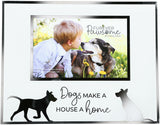 Pavilion Dogs 9.25" x 7.25" Frame (Holds 6" x 4")