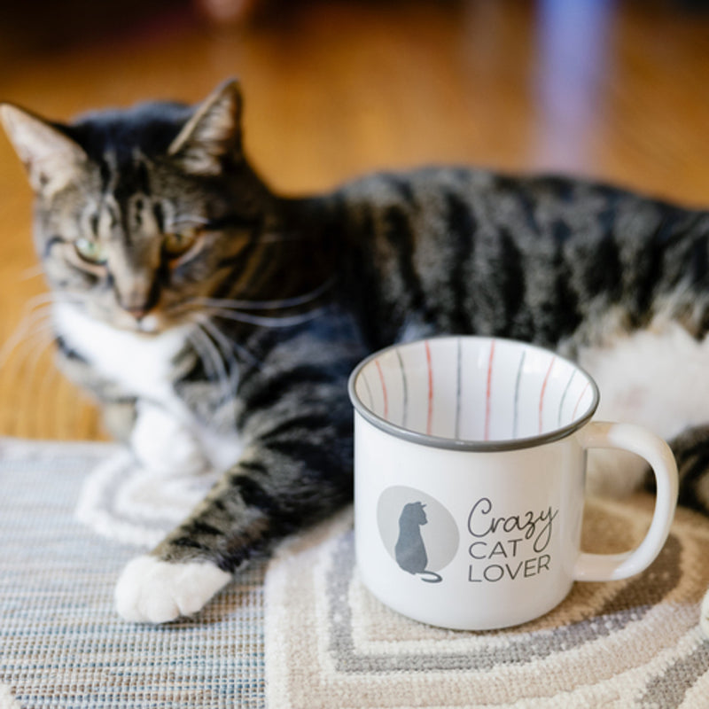 Pavilion Cat Lover Mug -18 oz.