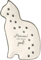 Pavilion Meowow! 5.5" x 7.75" Spoon Rest