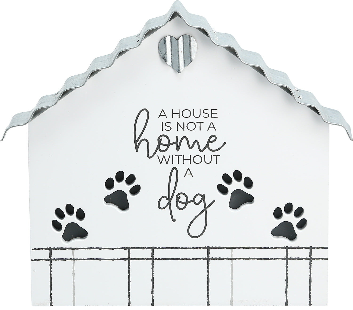 Pavilion Dog 6" MDF Plaque