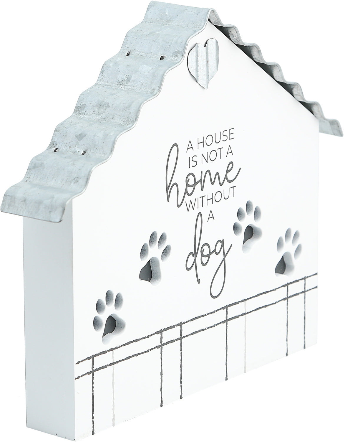 Pavilion Dog 6" MDF Plaque