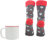 Pavilion Dog Person 18 oz Mug & Crew Socks