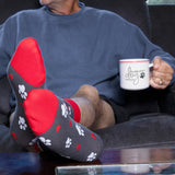 Pavilion Dog Person 18 oz Mug & Crew Socks