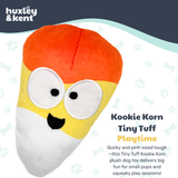 Huxley & Kent Tiny Tuff Kookie Korn Dog Toy