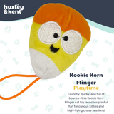 Huxley & Kent Flinger Kookie Korn Cat Toy