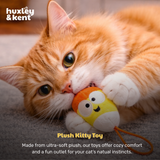 Huxley & Kent Flinger Kookie Korn Cat Toy